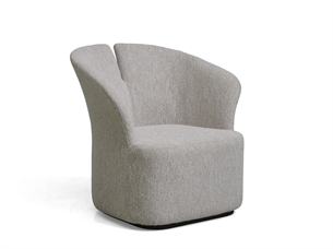 Florian lounge stol, Beige