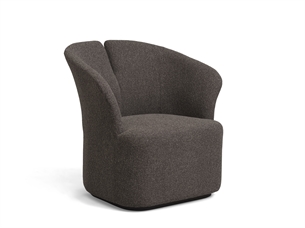 Florian lounge stol, Mørke brun