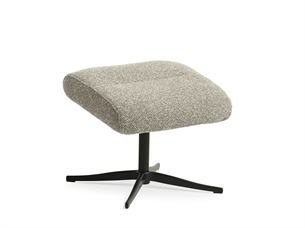 Connor fodskammel, Beige med sort stel
