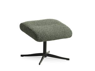 Callum fodskammel, moss green med sort stel