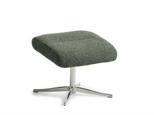 Callum fodskammel, moss green med crome stel