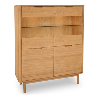Nyborg Highboard Nature Oil