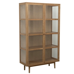Svendborg High Glass Cabinet
