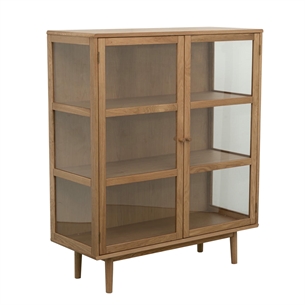 Svendborg Low Glass Cabinet