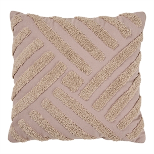 Albany Pude - Pude, mørk sand 45x45 cm