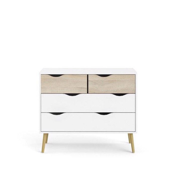 Oslo kommode H82 x L99 cm. D39 cm.