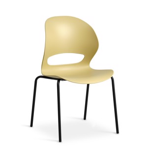 Linea Dining Chair kombinerer moderne design med funktionalitet. Stolen er fremstillet af holdb