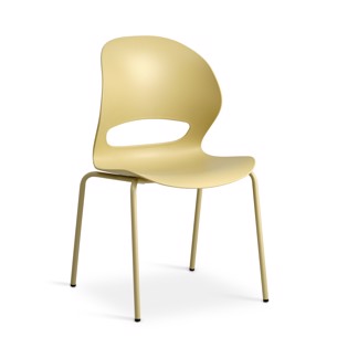 Linea Dining Chair kombinerer moderne design med funktionalitet. Stolen er fremstillet af holdb