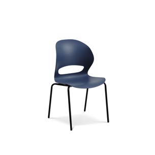 Linea Dining Chair kombinerer moderne design med funktionalitet. Stolen er fremstillet af holdbar