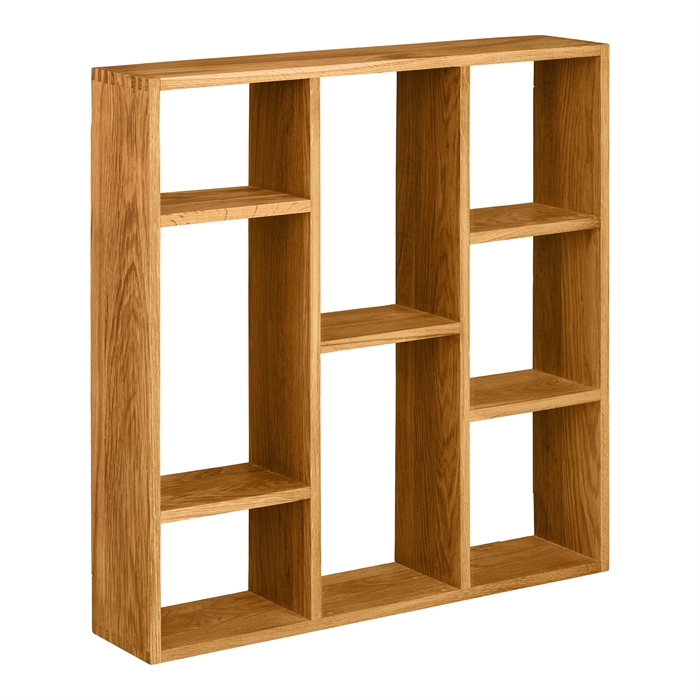 Townsville Væghylde, Egetræ - 15x70x70 cm  