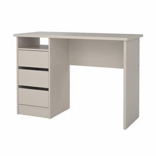 Function Plus Skrivebord 3 skuffer - Cashmere