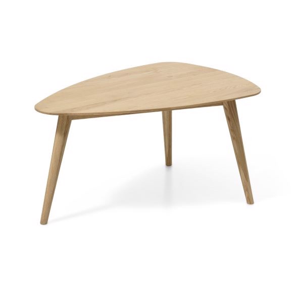 Bali coffee table M 90x60x44 cm, Oiled Oak