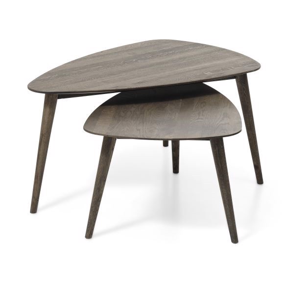 Bali coffee tables ML, Smoked oak