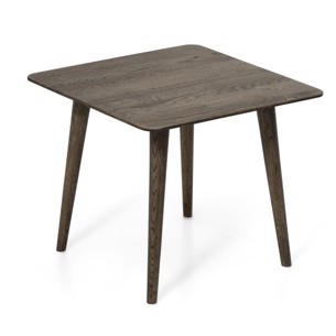 Fiji coffee table square S 60x60x50 cm, Smoked Oak