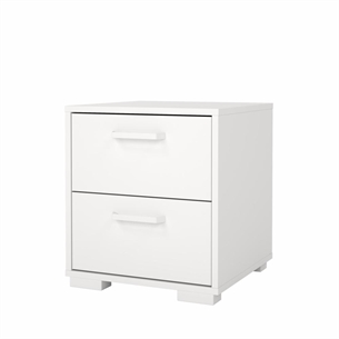 Sofia Natbord 2 skuffer - Hvid