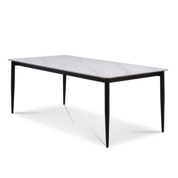 Arctic Classic dining table 100x220 cm, White