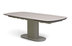 Santee Spisebord med udtræksplader 220(320)x108 cm