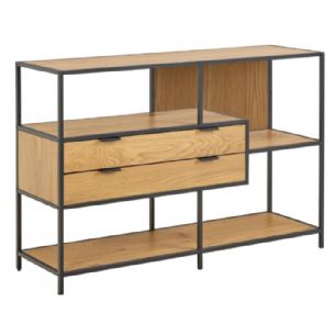 Seaford Bogreol fra Møbellageret – stilfuldt og funktionelt design til dit hjem.