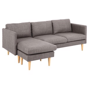 Milly 2 personers sofa med vendebar chaiselong