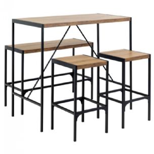 Bahamas Bar table fra Møbellageret – stilfuldt og funktionelt design til dit hjem.