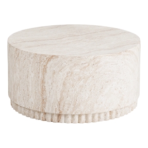 Bonn Sofa-havebord, fiberclay, natur