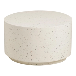 Bonn Sofa-havebord, fiberclay, terrazzo look