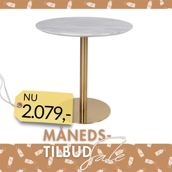 Bolzano Spisebord - Ø: 90 cm.
