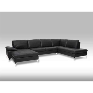 Bolette - Chaiselong Sofa - Ægte Læder, 2 chaiselonger
