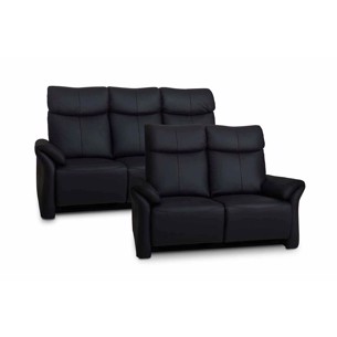 Luxenborg Sofa sæt - (Funktion og USB stik )- L: 205 x B: 96  cm. Højde 107 cm.