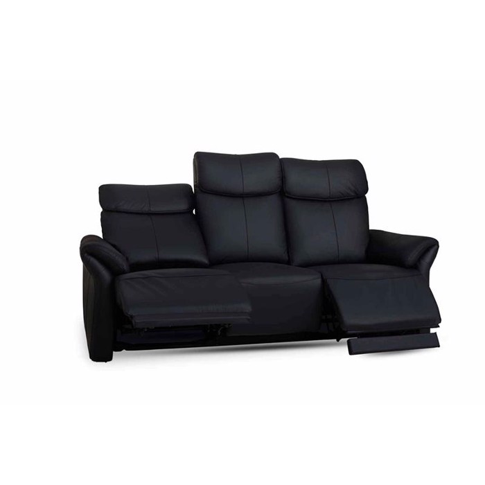 Luxenborg Sofa  - (Funktion og USB stik )- L: 205 x B: 96  cm. Højde 107 cm.