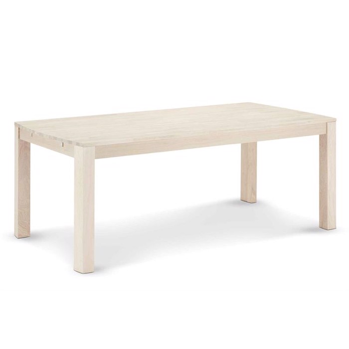 Paris - Spisebord i Eg Hvidolieret -  200x100 cm.