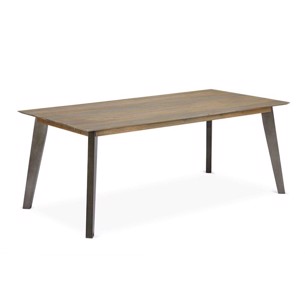 Malaga Spisebord - L: 200 x B: 100 cm. Højde 75 cm.