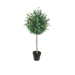 Kunstigt oliventræ 120 cm