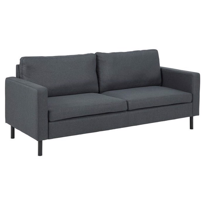Inge sofa - mørkegrå sofa 2,5 Pers 8520