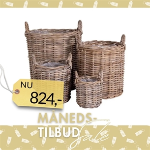 Caor Kurve - Sæt af 4 stk