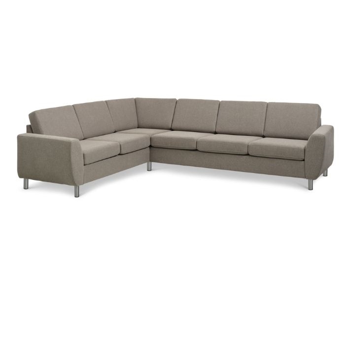 Wendy Hjørnesofa | Creme Stof