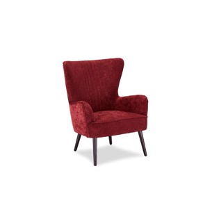 Bill Lounge Chair - Rød
