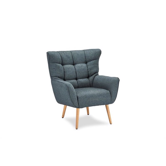 Puk Lounge Chair - Blå