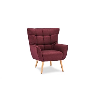 Puk Lounge Chair - Rød