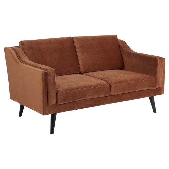 Montreal sofa 2 pers - kobber