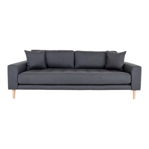 Lido 3 Personers Sofa -Mørkegrå