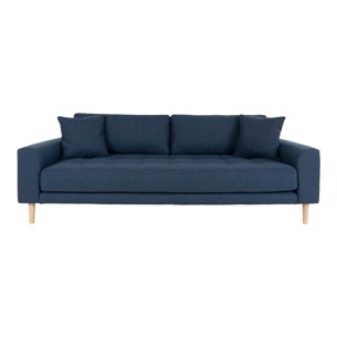 Lido 3 Personers Sofa - Mørkeblå