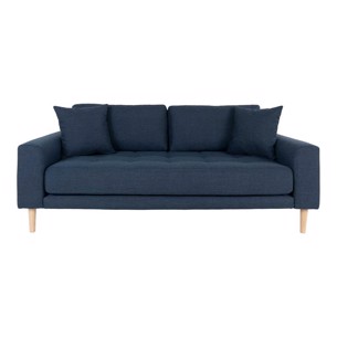 Lido 2,5 Personers Sofa - Mørkeblå