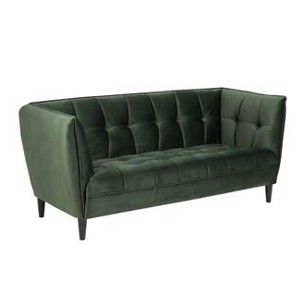 Jonna sofa 2,5 pers - skovgrøn
