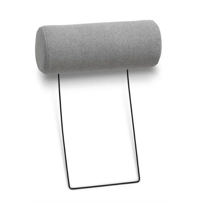 Wendy nakkestøtte | Lysegrå Stof