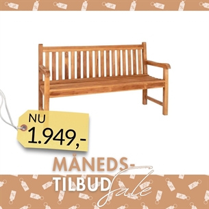 Cabo Teak Bænk 