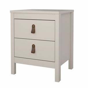 Madrid Natbord 2 skuffer - Cashmere 