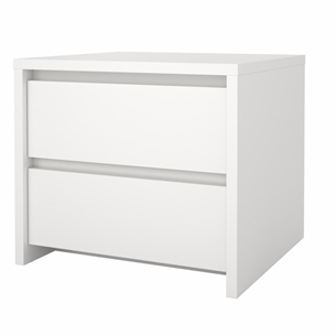 Next Natbord 2 skuffer - Hvid