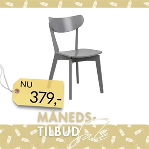 Roxby Spisebordsstole | Grå