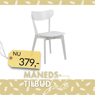 Roxby Spisebordsstole | Hvid